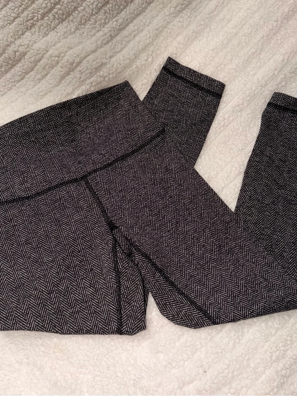 lululemon Herringbone High-Rise Leggings